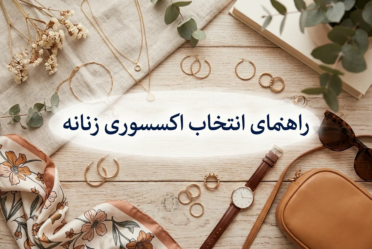 بهترین اکسسوری برای استایل